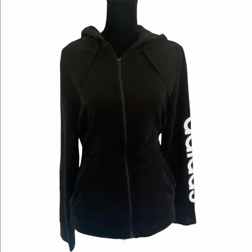 Adidas Youth sz L hoodie full zipper